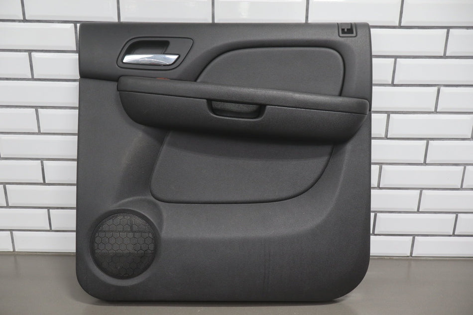 2012 GMC Yukon GMT900- Right Rear Door Trim Panel