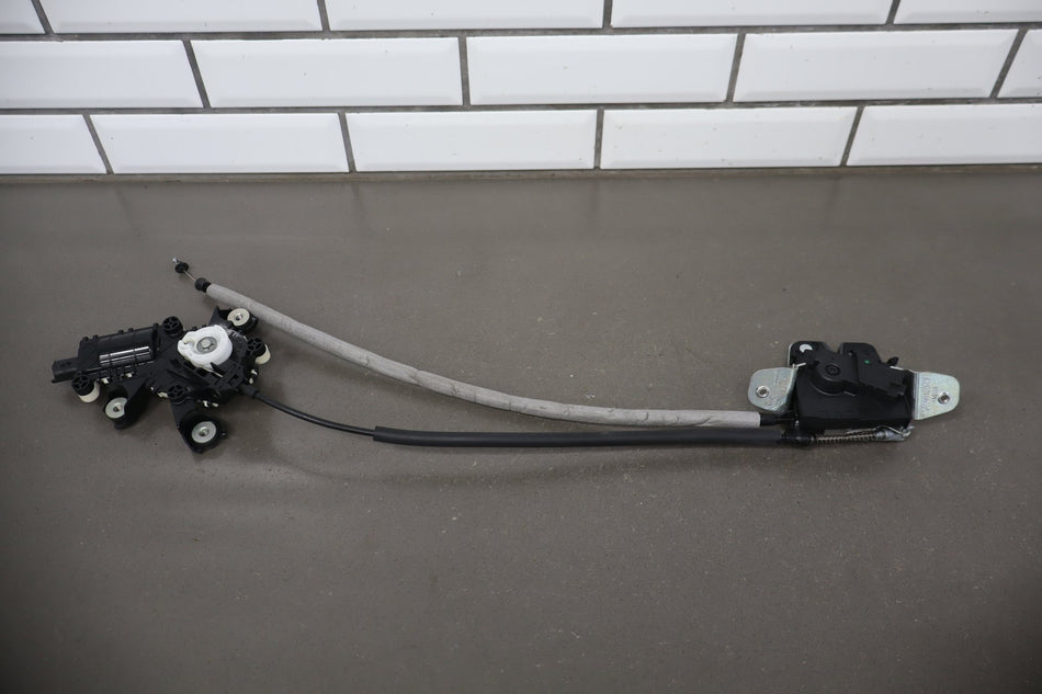 2020 Tesla Model X- Tailgate Latch with Actuator