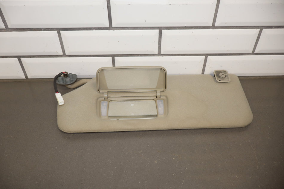 2012 Toyota Sienna Left Sun Visor OEM