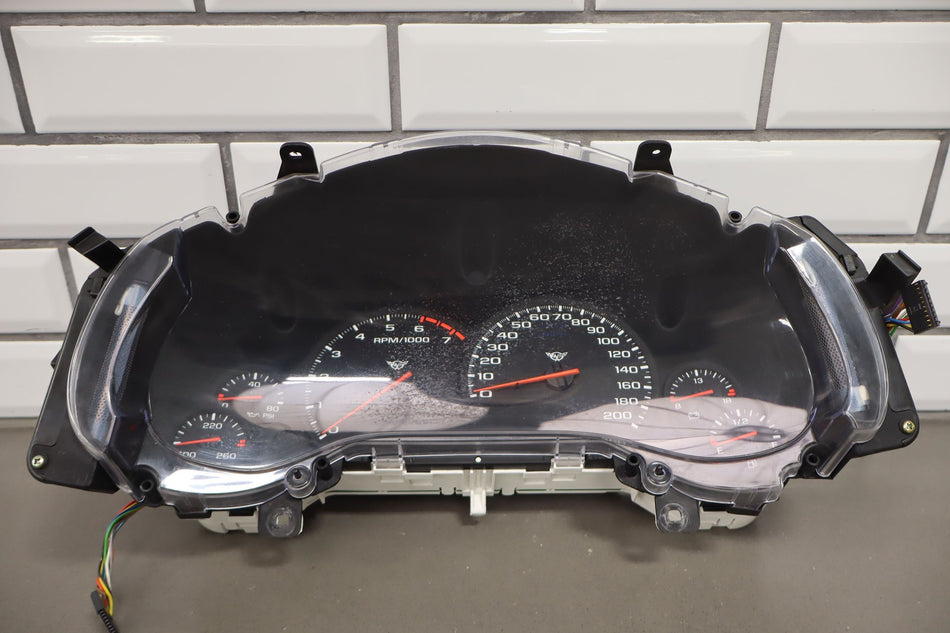1997-2004 Chevrolet Corvette C5- Instrument Cluster 10408309