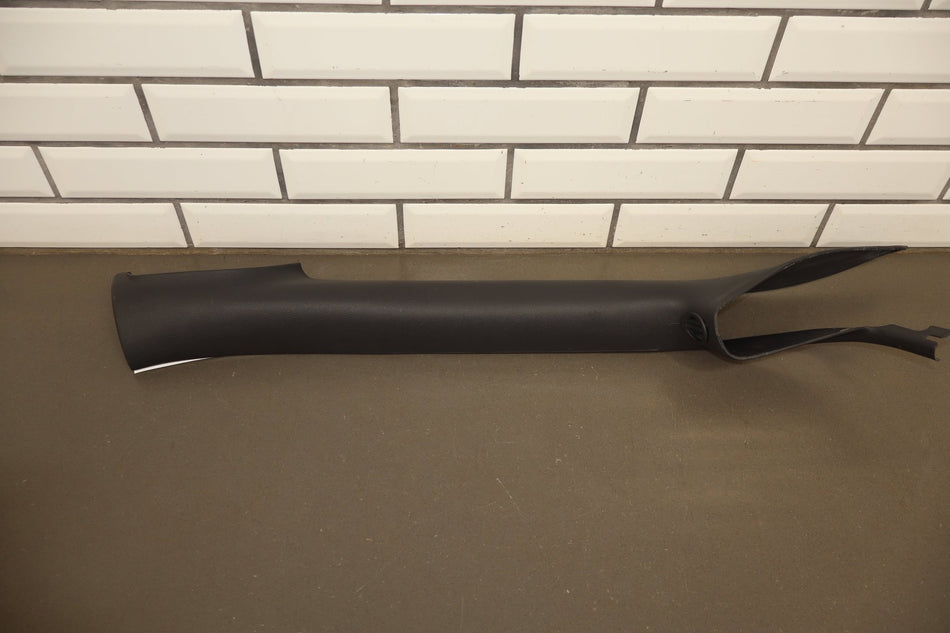 1993-2002 Chevrolet Camaro, Pontiac Firebird - Pair -Interior A Pillar Trim Gray