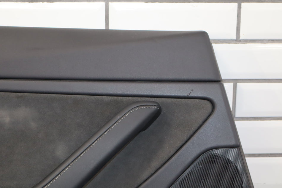 2019 Tesla Model 3- Left Rear Door Trim Panel