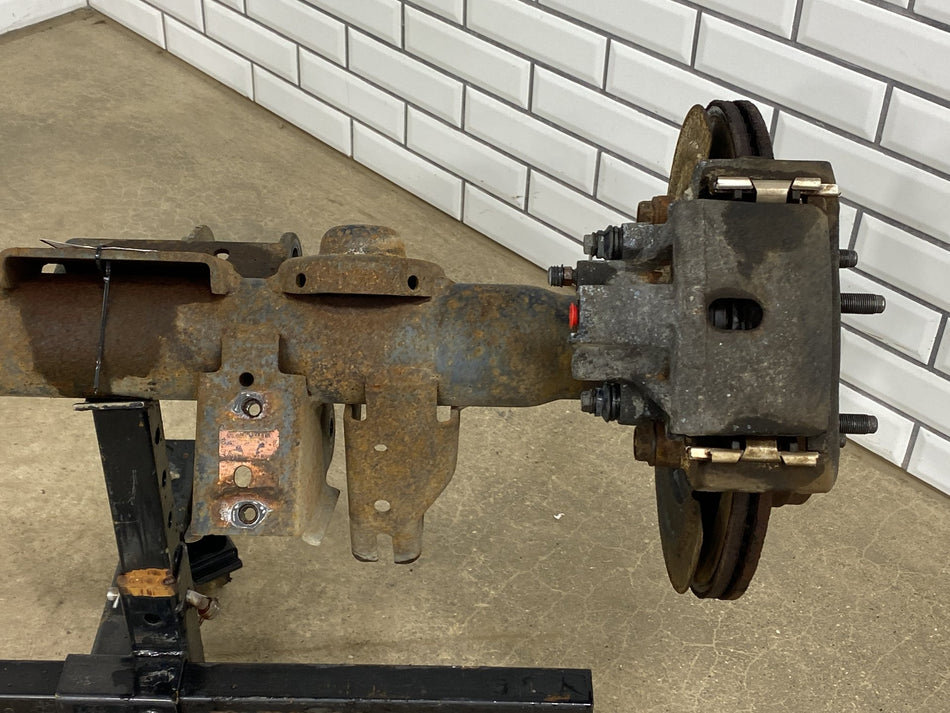 2009-2012 Ram 1500 Rear Axle Assembly 3.55 Ratio 9.25 OEM