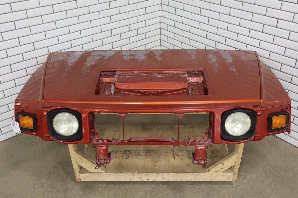 2003-2007 Hummer H2 Hood Sunset Orange 71 15927860