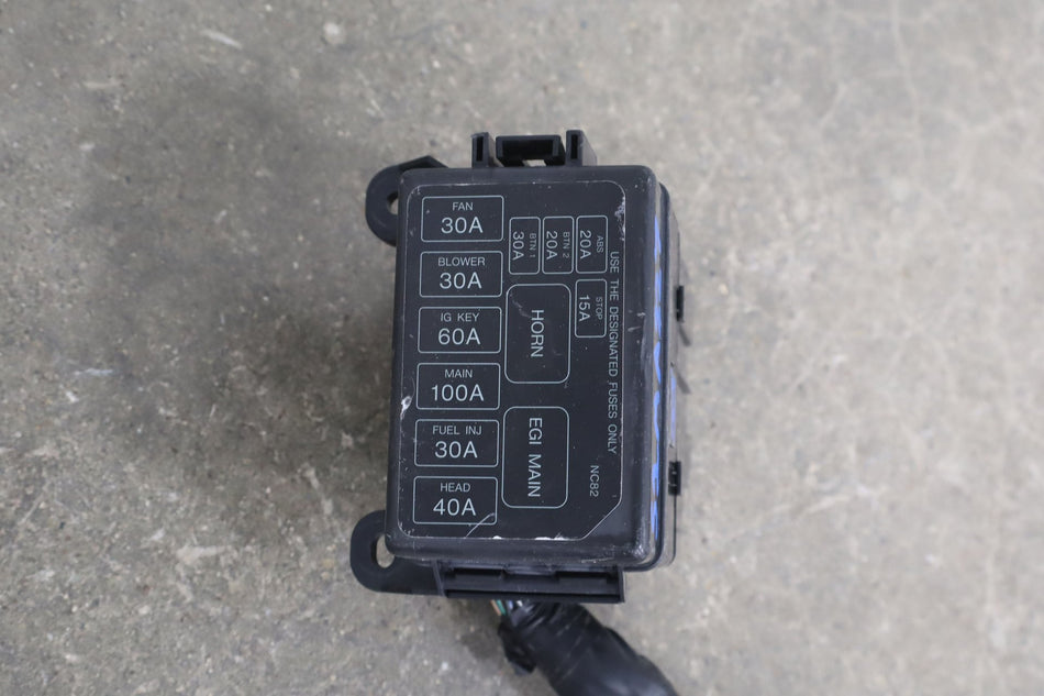 2001 Mazda MX-5 Miata- Engine Fuse Box