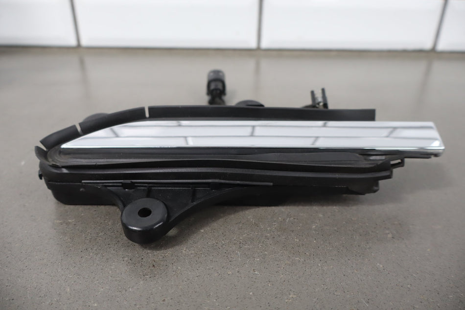 16-20 OEM Tesla Model X Front Left Driver Side Exterior Door Handle Chrome