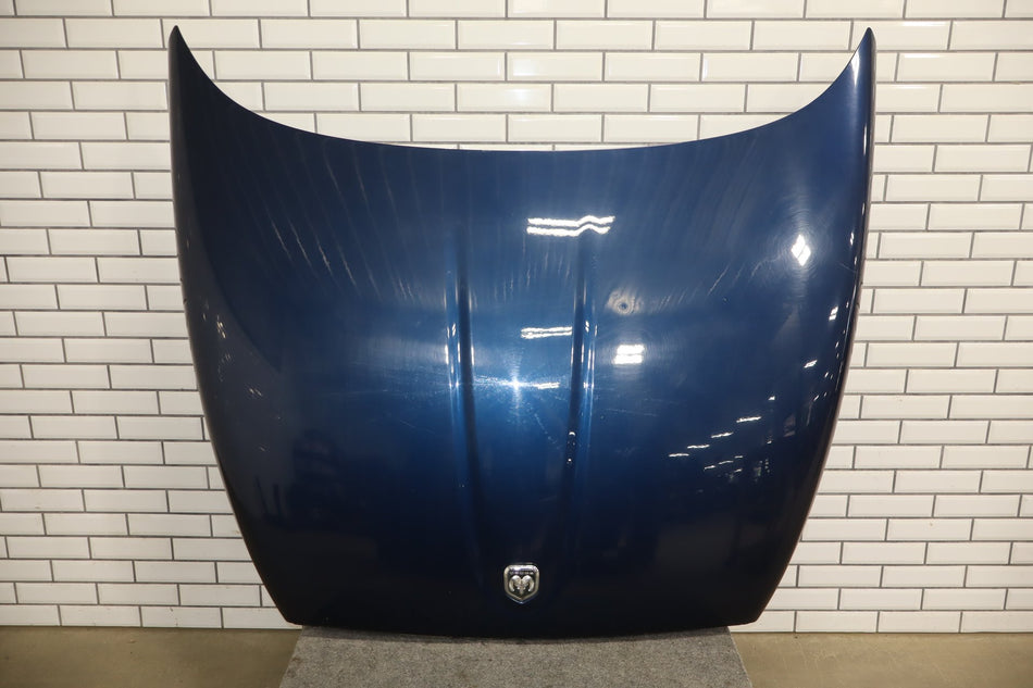 2004 Dodge Dakota Sport Hood Patriot Blue PBT