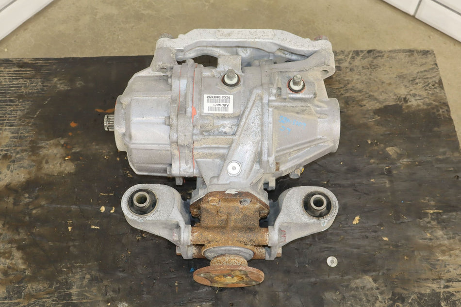 Differential Carrier Assembly, 2008, Mitsubishi, Lancer