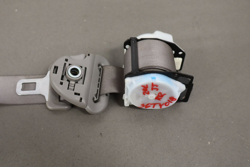 Rear Seat Belt, 2006, Toyota, Land Cruiser
