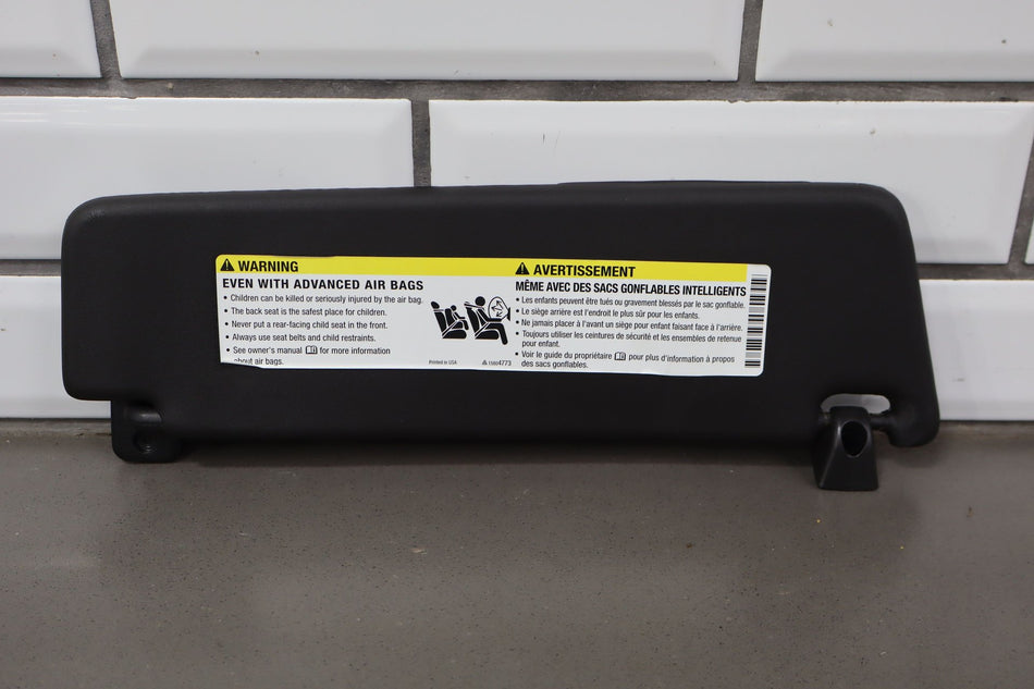 2011 Chevrolet Camaro- Sun Visor