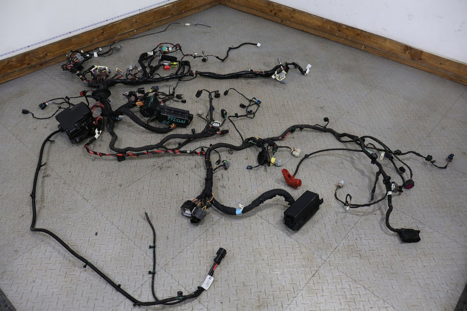 Body Wiring Harness, 2015, Tesla, S
