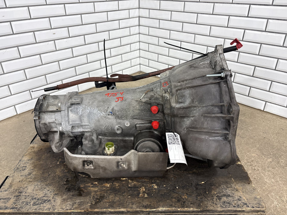 2005-2007 Hummer H2 6.0L Automatic Transmission AWD 89037525