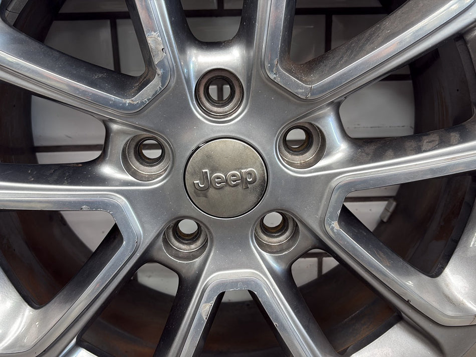 14-16 Jeep Grand Cherokee Limited 18x8 Alloy Wheel Rim