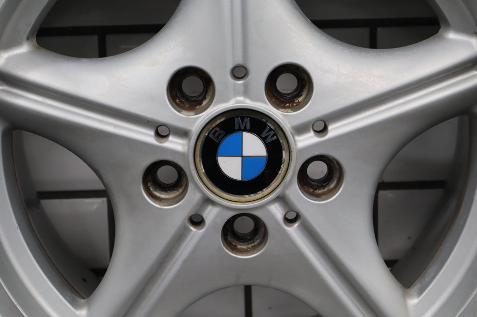 BMW Z3 1996-2002 CCI 5-Spoke Silver 16x7 Alloy Factory Aluminum Wheel/Rim