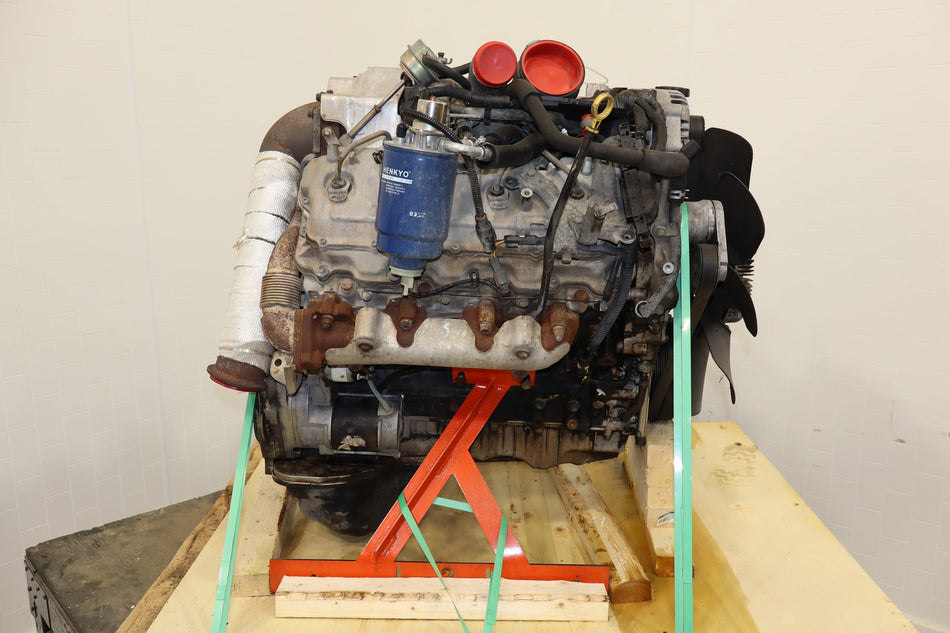 01-04 Chevy Duramax Diesel 6.6L LB7 Engine Fed Emissions 314001 Miles No Core