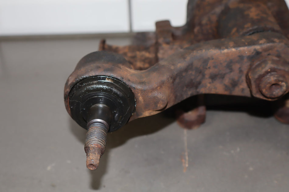 2003-2007 Hummer H2- Power Steering Gear Miles