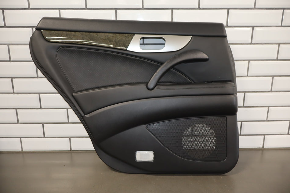 2004 Infiniti M45 Sport Left Rear Door Panel Graphite G