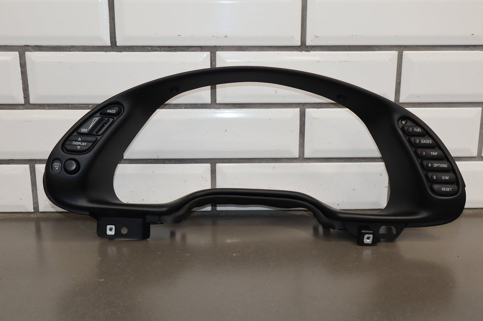 1997-2004 Chevrolet Corvette C5 Speedometer Bezel W/ HUD