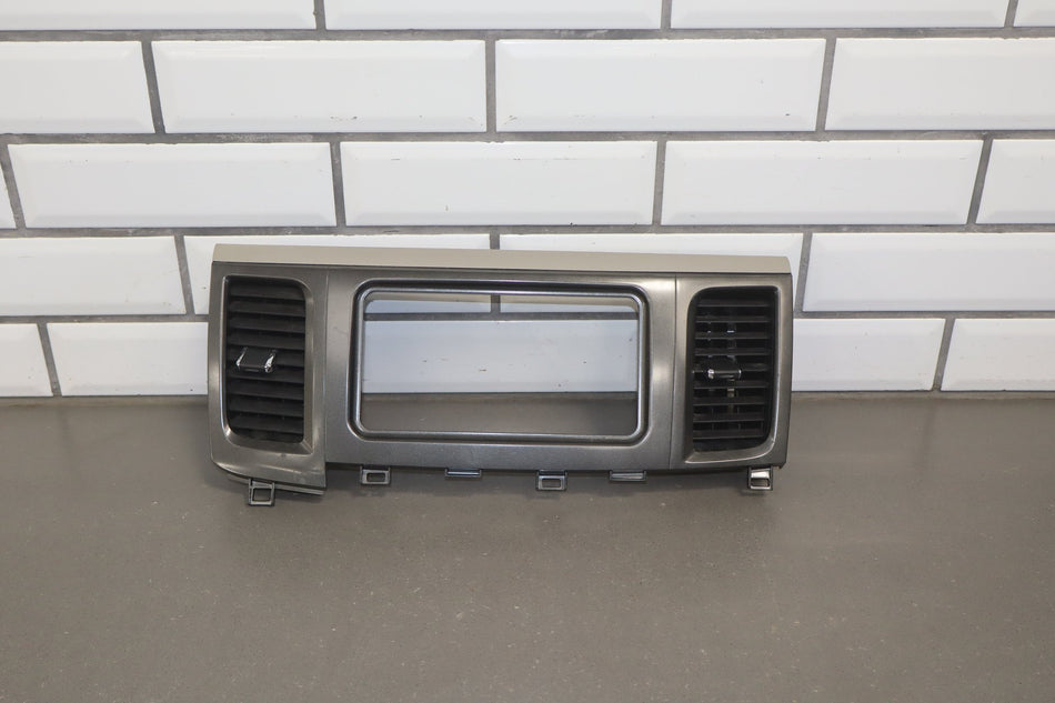 2012 Toyota Sienna Radio Bezel OEM