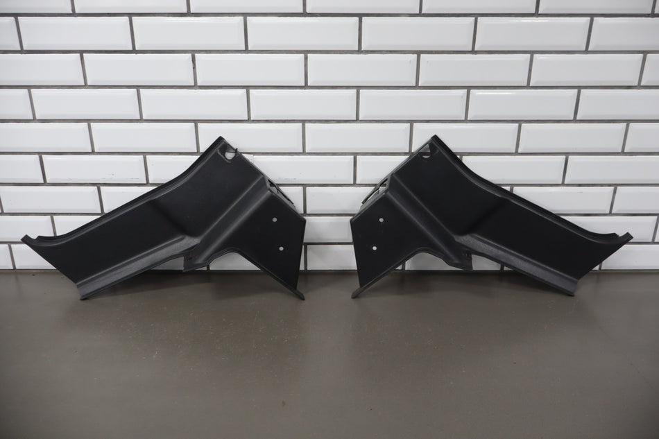 1990-1997 Mazda MX-5 Pair - Interior B Pillar Trim Pair