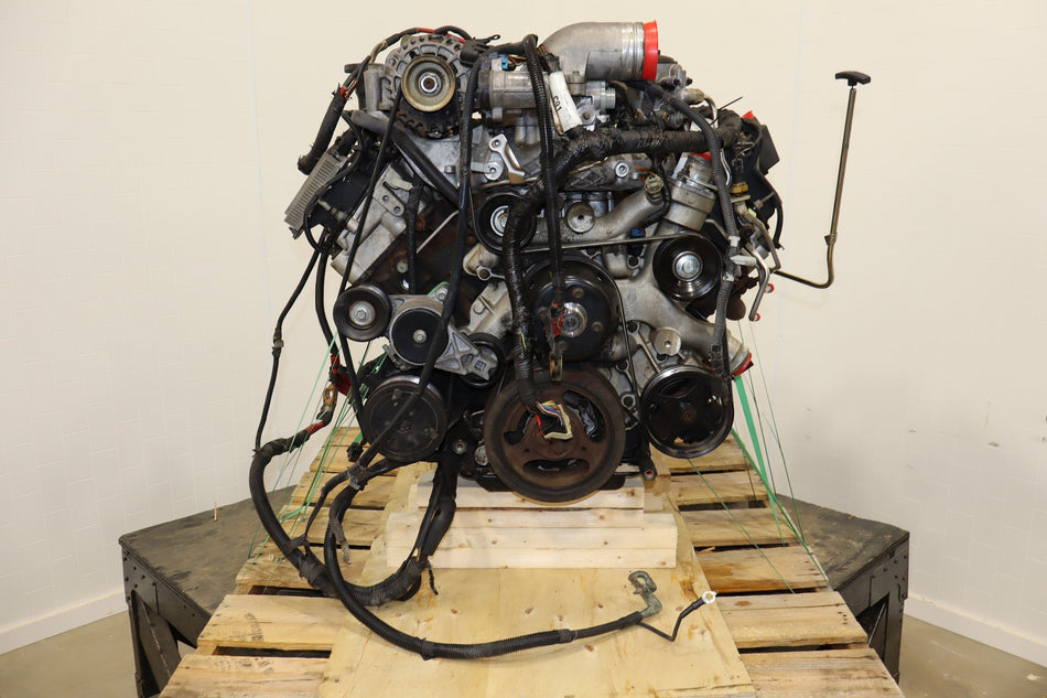 03-04 Ford F 6.0L Powerstroke V8 Diesel Engine Motor Assembly Video Tested