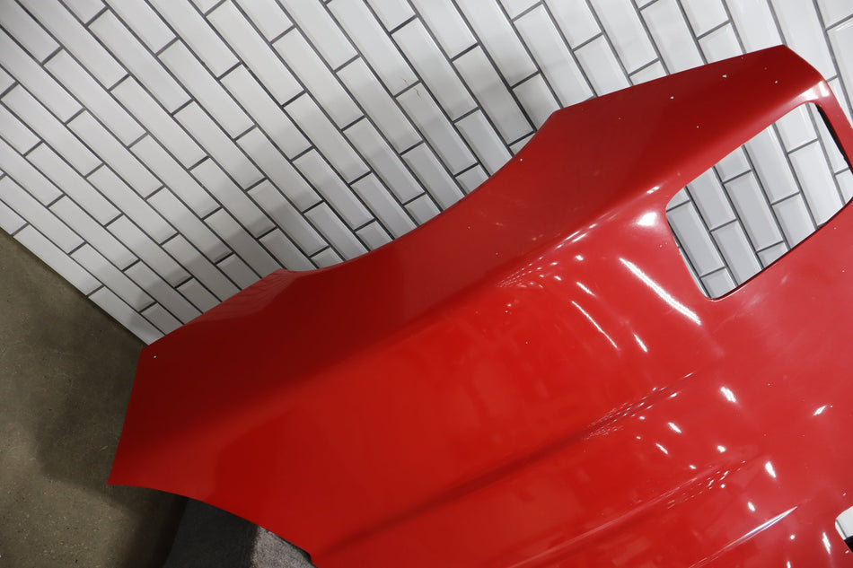 1985-1996 Chevrolet Corvette C4- Hood Bright Red 81