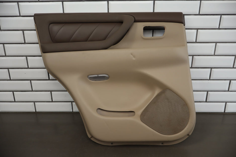 1998-2002 Toyota Land Cruiser Left Rear Door Panel Oak LA40
