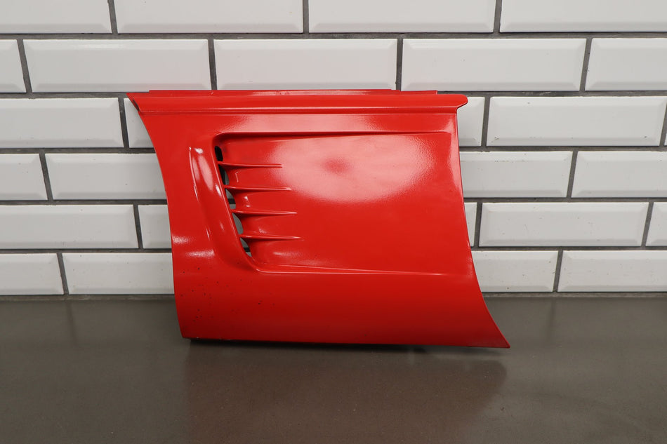 1995-1996 Chevrolet Corvette C4 Left Fender 10254395 Torch Red 70