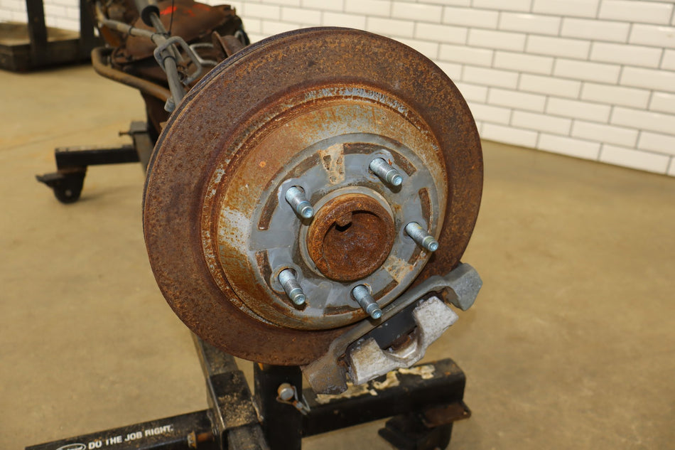1998-2002 Camaro Firebird Trans Am 5.7L Rear Axle 3.42 G80 W/ Traction Control