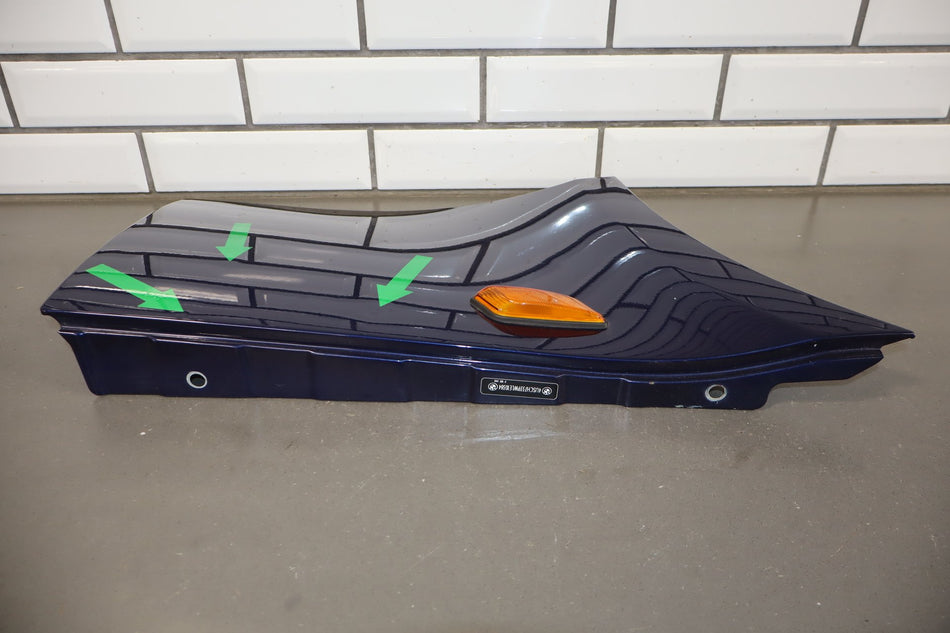1996-1999 BMW Z3 1.9i Left Fender OEM Montreal Blue