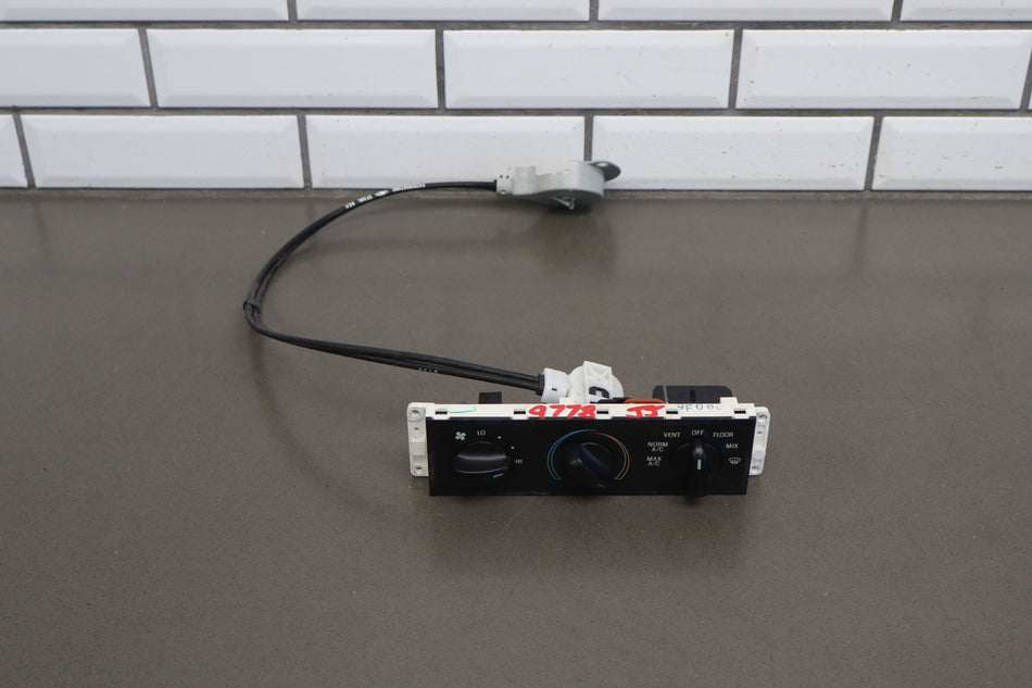 99-04 Ford Mustang A/C Heater Climate Control Panel Unit w/ Cable OEM