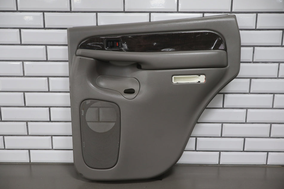 2003 GMC Yukon GMT800 gmt800- Right Rear Interior Trim Panel