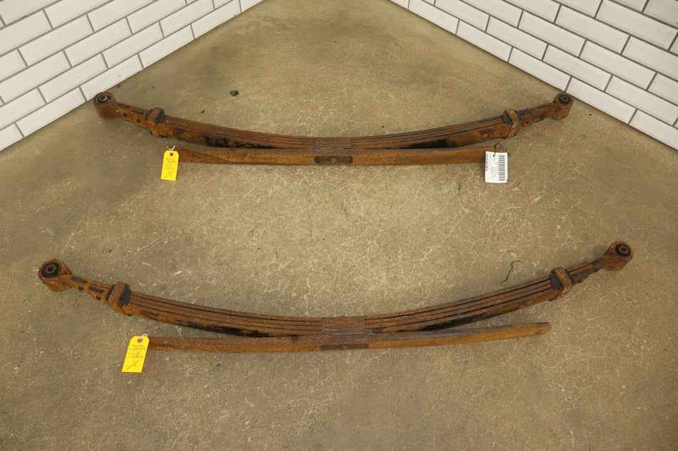 Rear Leaf Spring, 2002, Chevrolet, Silverado 2500