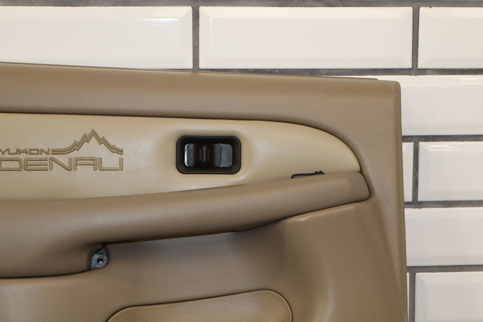 2002 GMC Yukon- Rear Door Trim