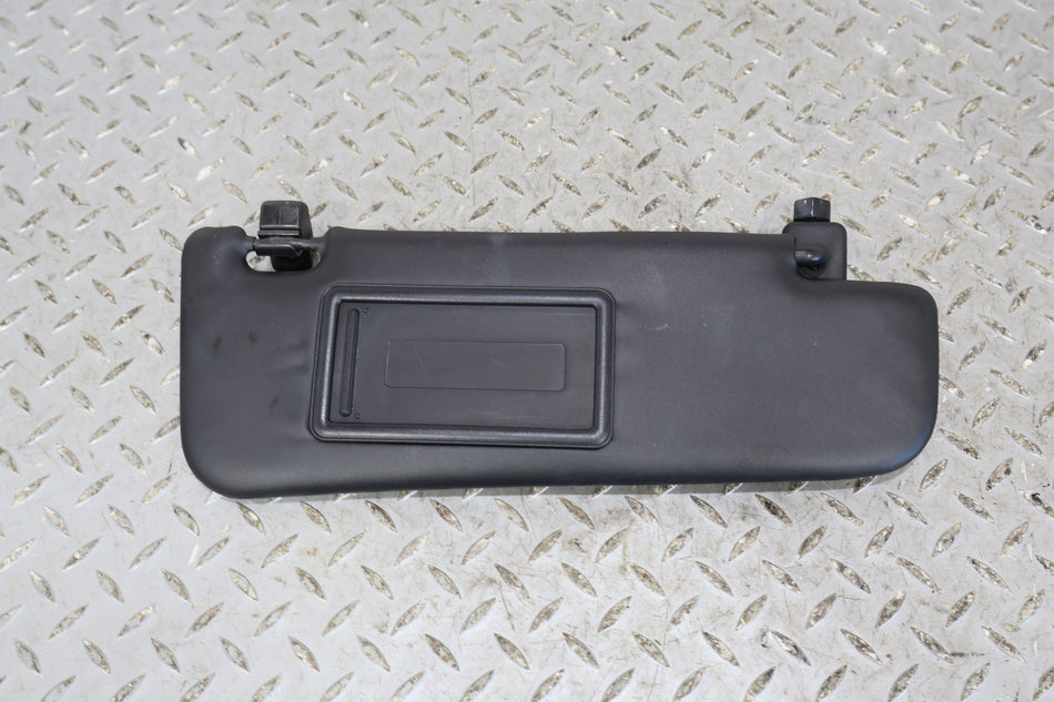 12-19 Fiat 500 Sun Visor Pair (Black)
