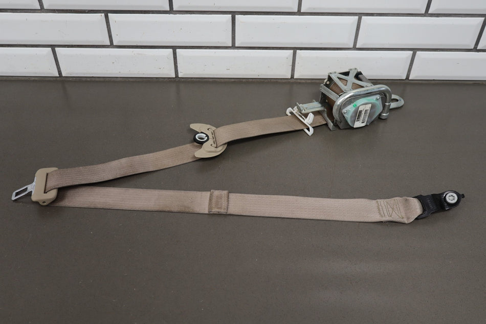 14-16 Jeep Grand Cherokee Limited LF Seat Belt (Frost Beige)
