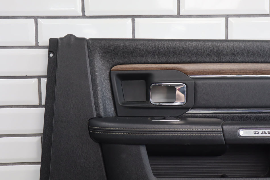 2017 Ram 1500- Right Rear Door Trim Panel