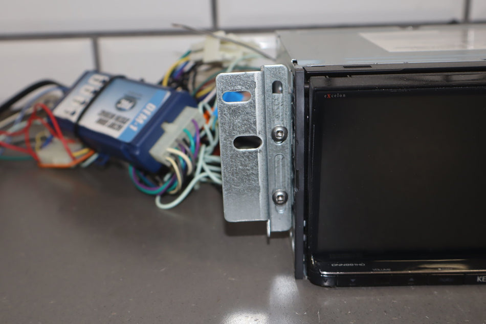 Kenwood DNN991HD CD DVD Player Navigation
