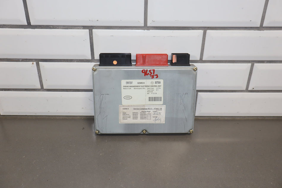 1997 Land Rover Range Rover 4.6LL Gasoline Engine Computer