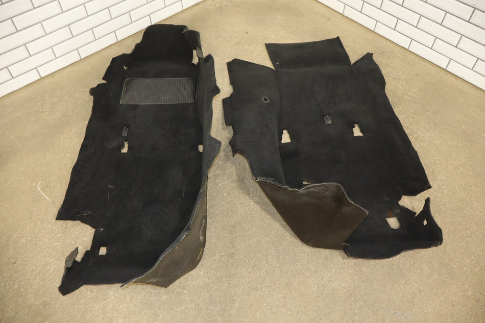 1997-2004 Chevrolet Corvette C5- Coupe Front Carpet Set