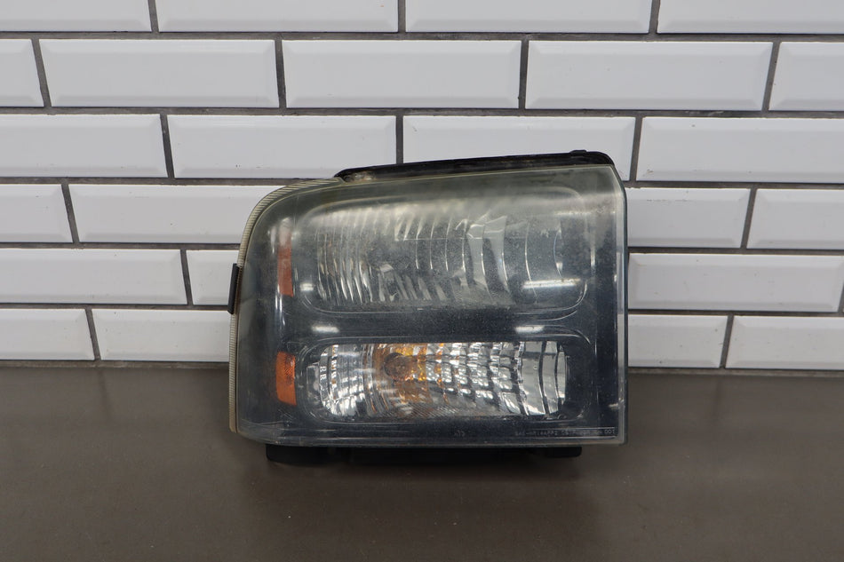 05-07 F250 F350 Super Duty Harley-Davidson Passenger Right RH Headlamp Halogen