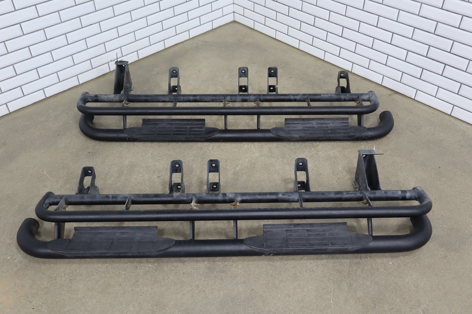 2003-2009 Hummer H2- Rock Rails- Pair OEM