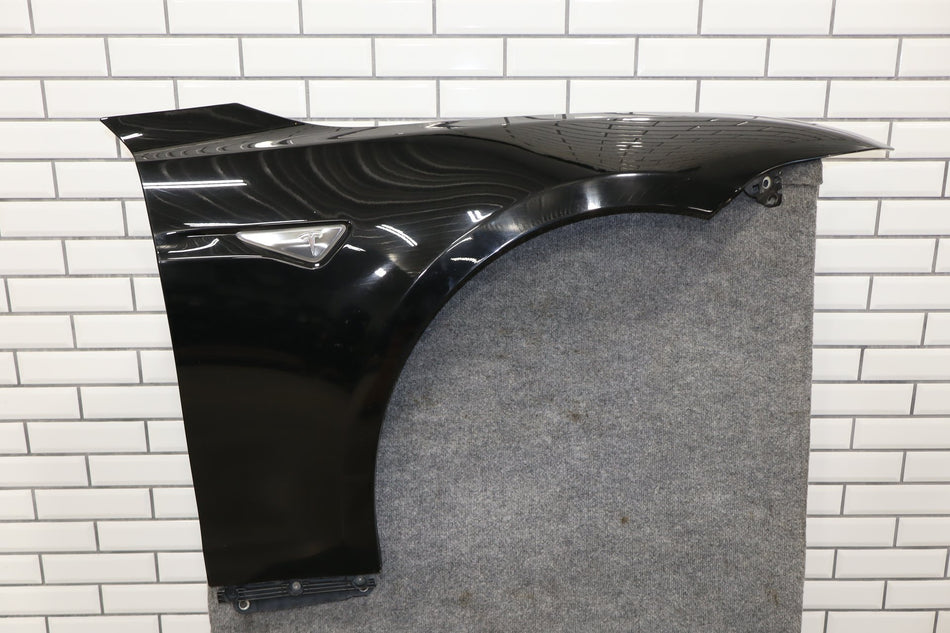 2012-2020 Tesla Model S Passenger Right RH Fender Black PBSB