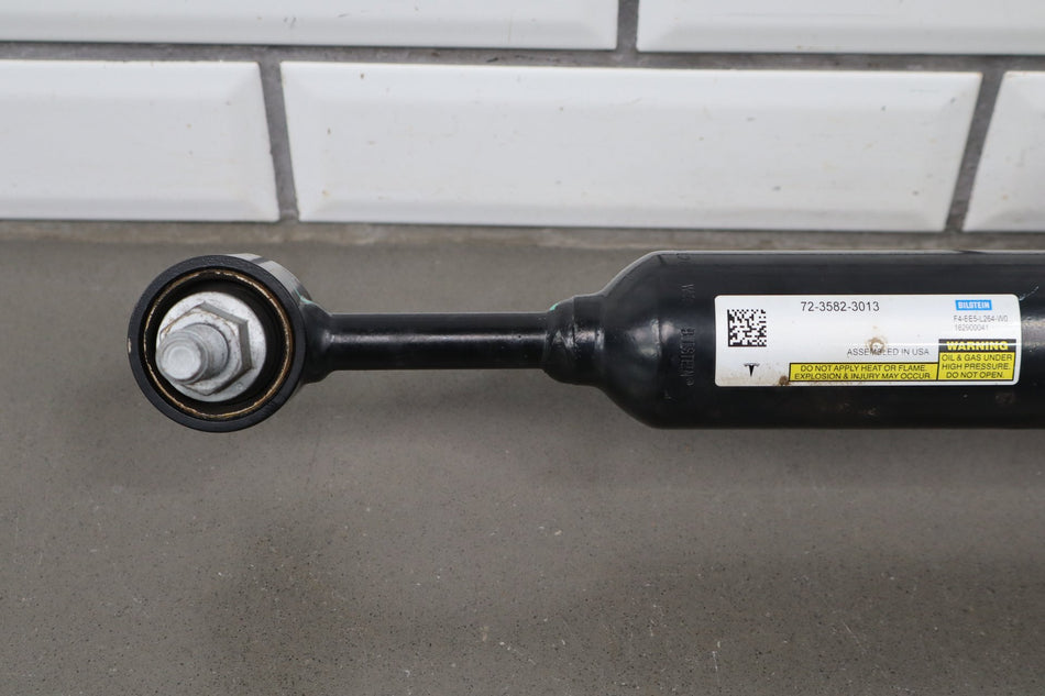 16-20 Tesla Model X Rear Right Passenger Air Shock Strut Assembly OEM