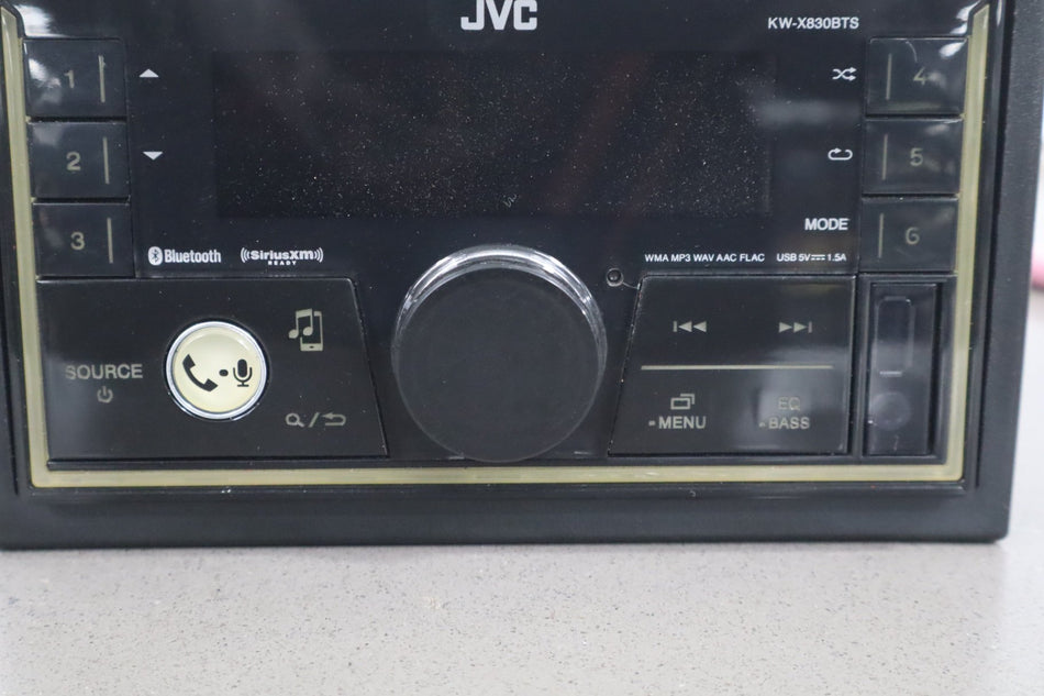 2003 Mazda MX-5 Miata NB Radio JVC KW-X830BTS