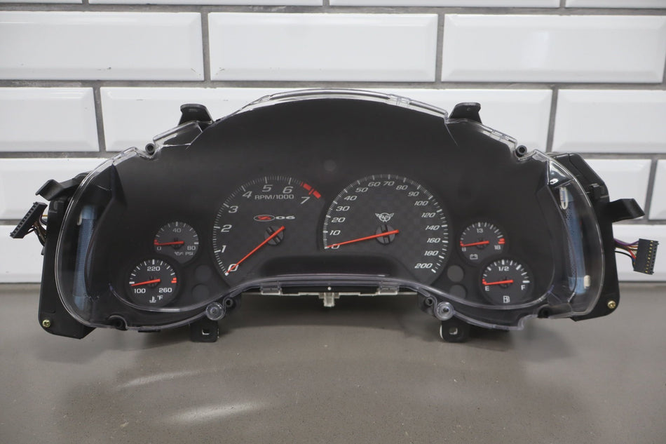 2003 Chevrolet Corvette C5- Instrument Cluster