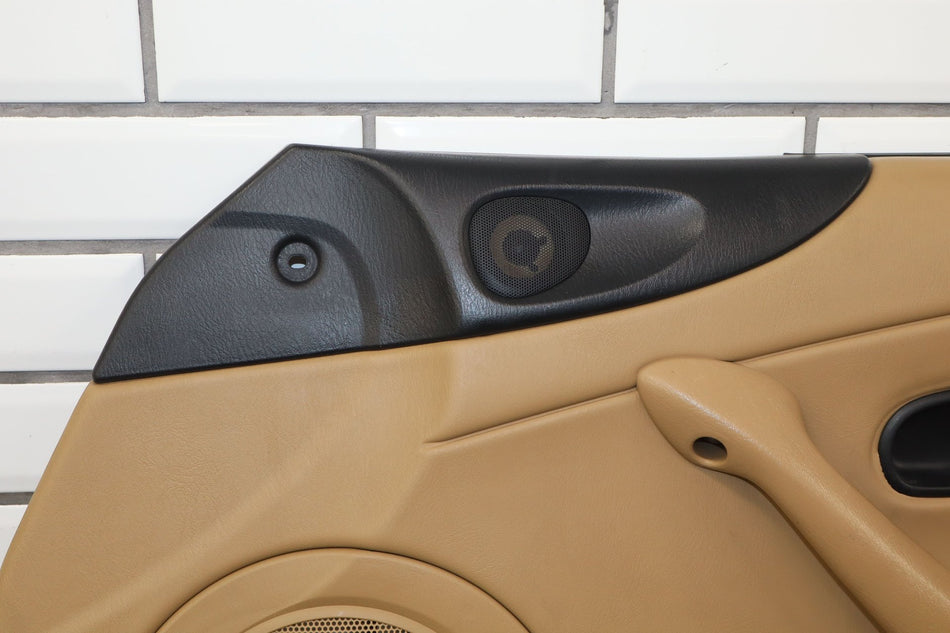 2001-2005 Mazda MX-5 Miata NB - Right Door Trim Panel Black