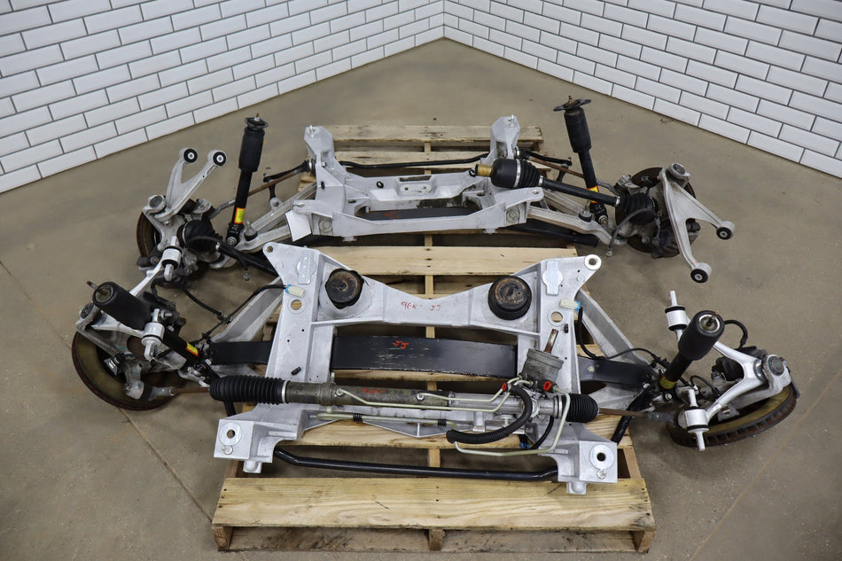 1997-2004 Chevrolet Corvette C5 Front & Rear Suspension Dropouts