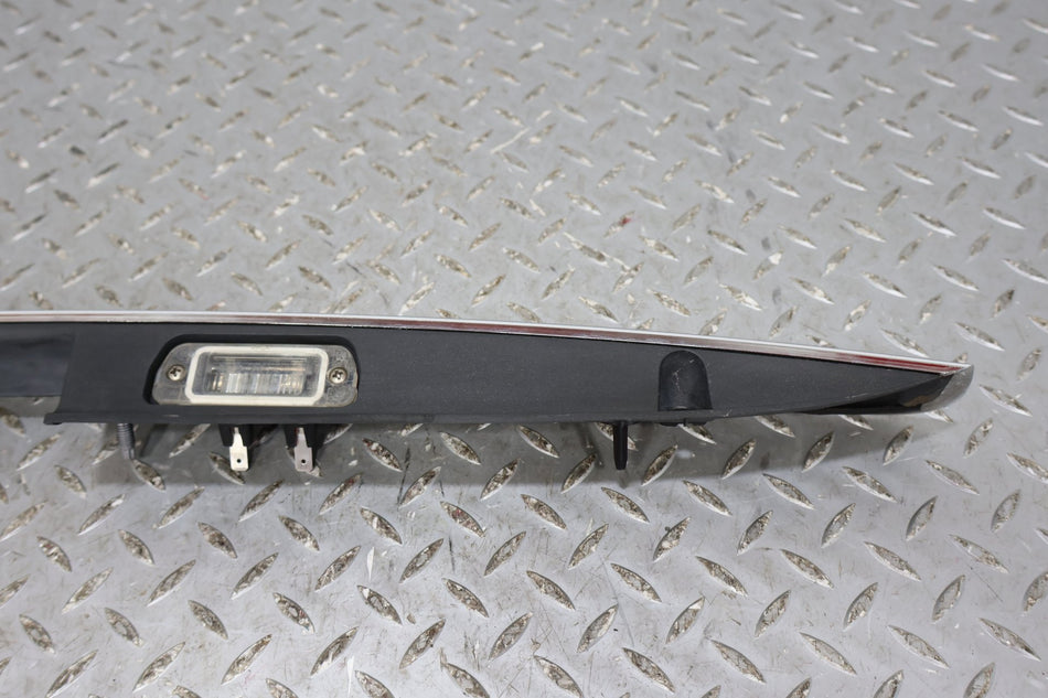 07-12 Mercedes GL450 X164 Tail Finish Panel (Chrome)