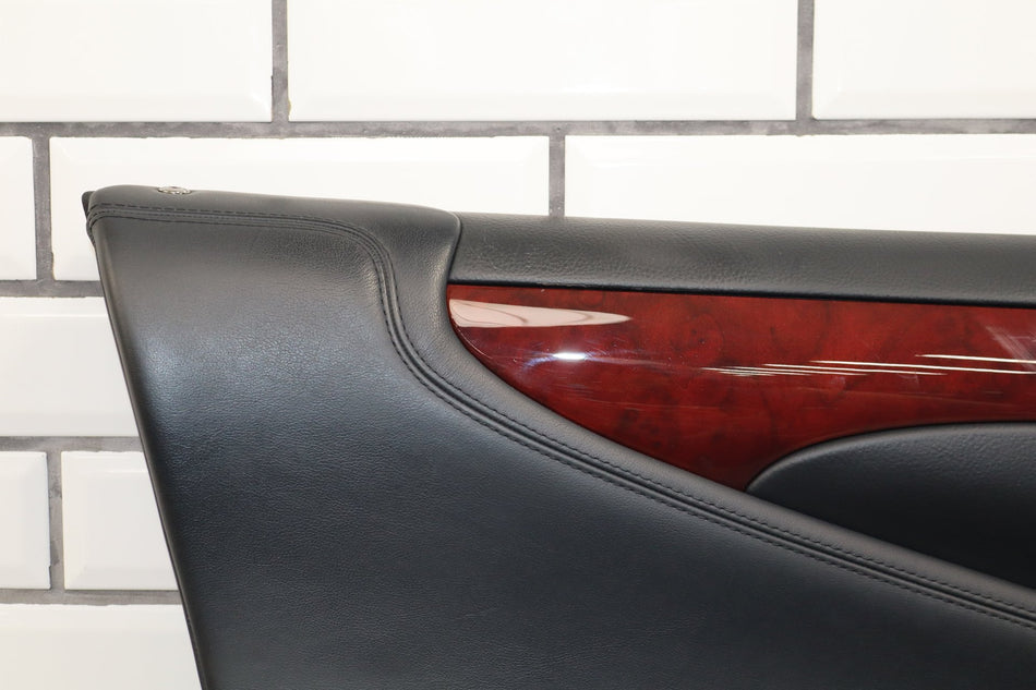2007-09 Lexus LS460 Left Front Interior Trim Panel Black 20
